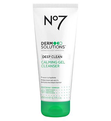 ژل شستشو پوست چربDerm Solution (No.7)